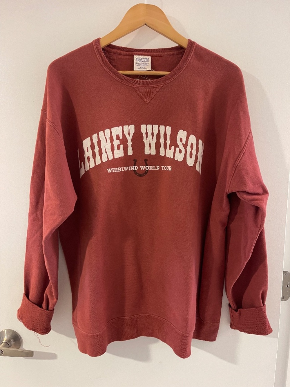 Lainey Wilson Whirlwind Tour Sweatshirt (Collectors Item) Large
